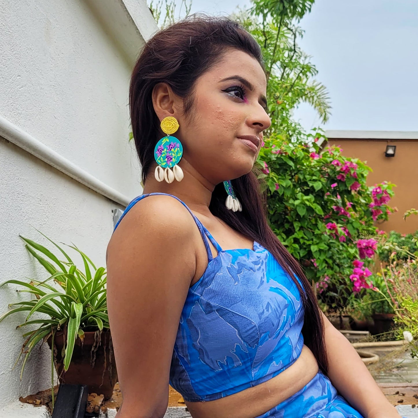 Flories Teal Tease
