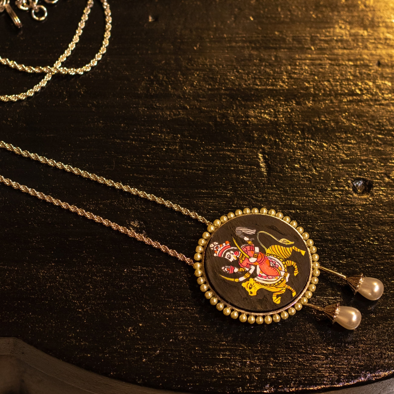 Durganihantri Neckpiece