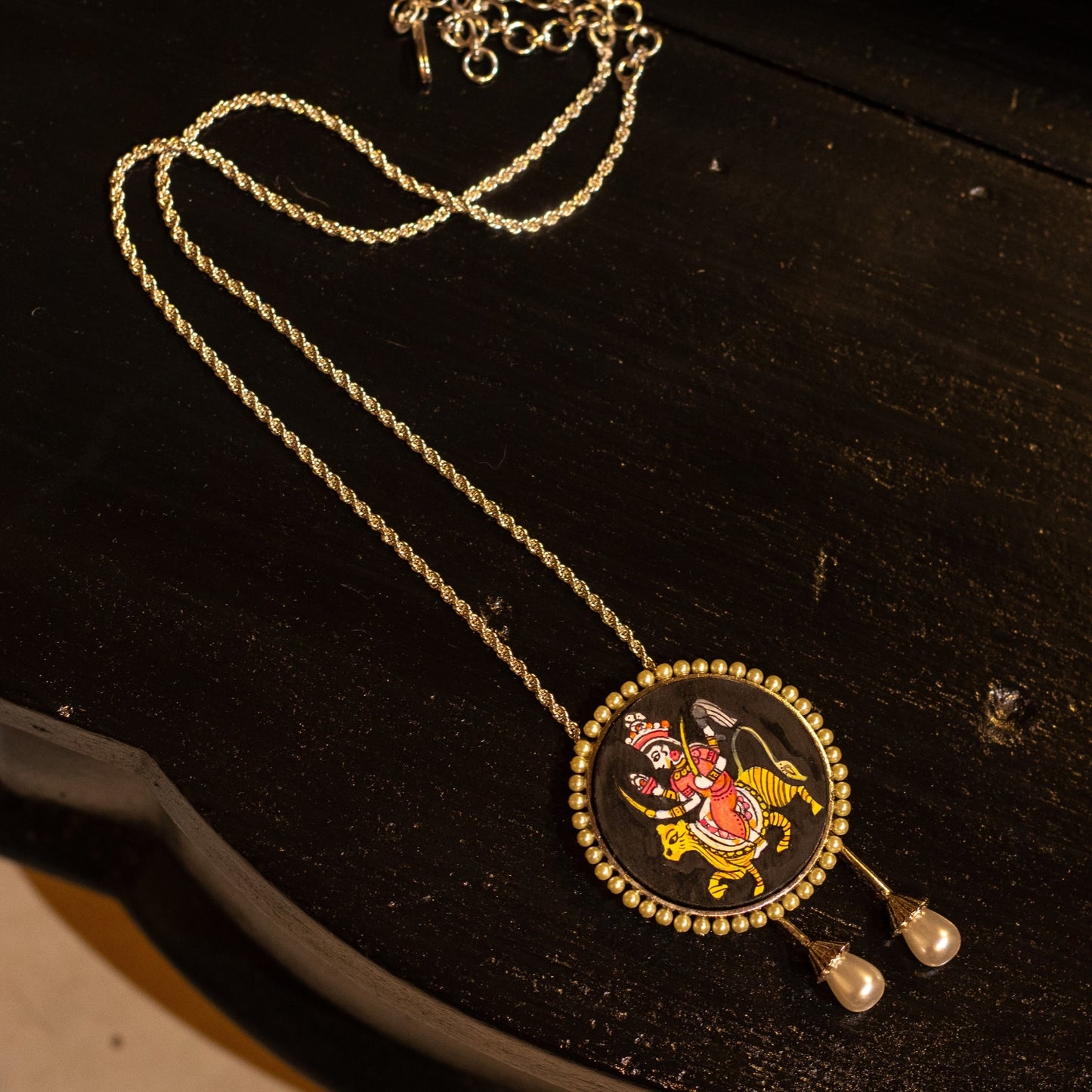 Durganihantri Neckpiece