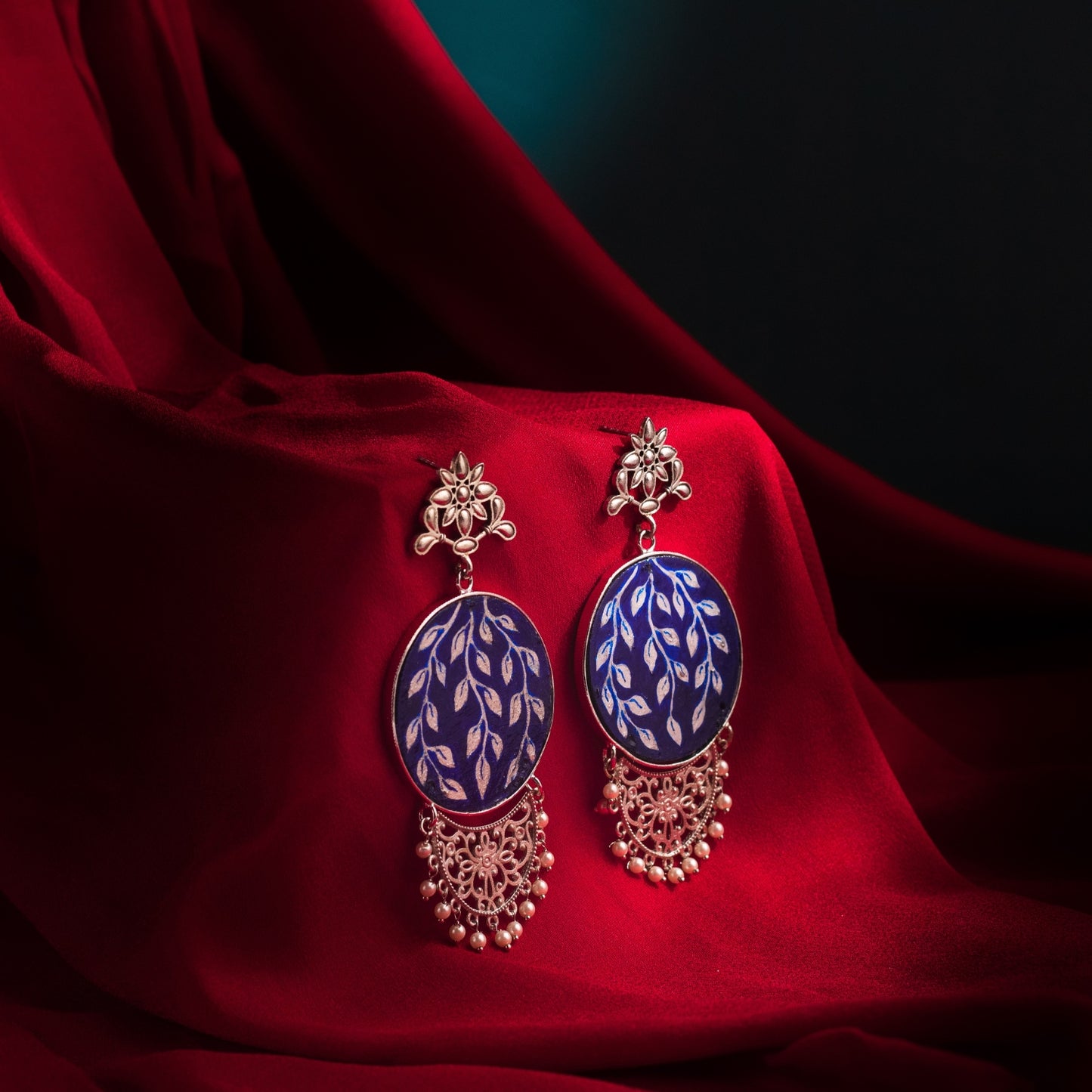 "Patay Patay" Hand-painted Earring