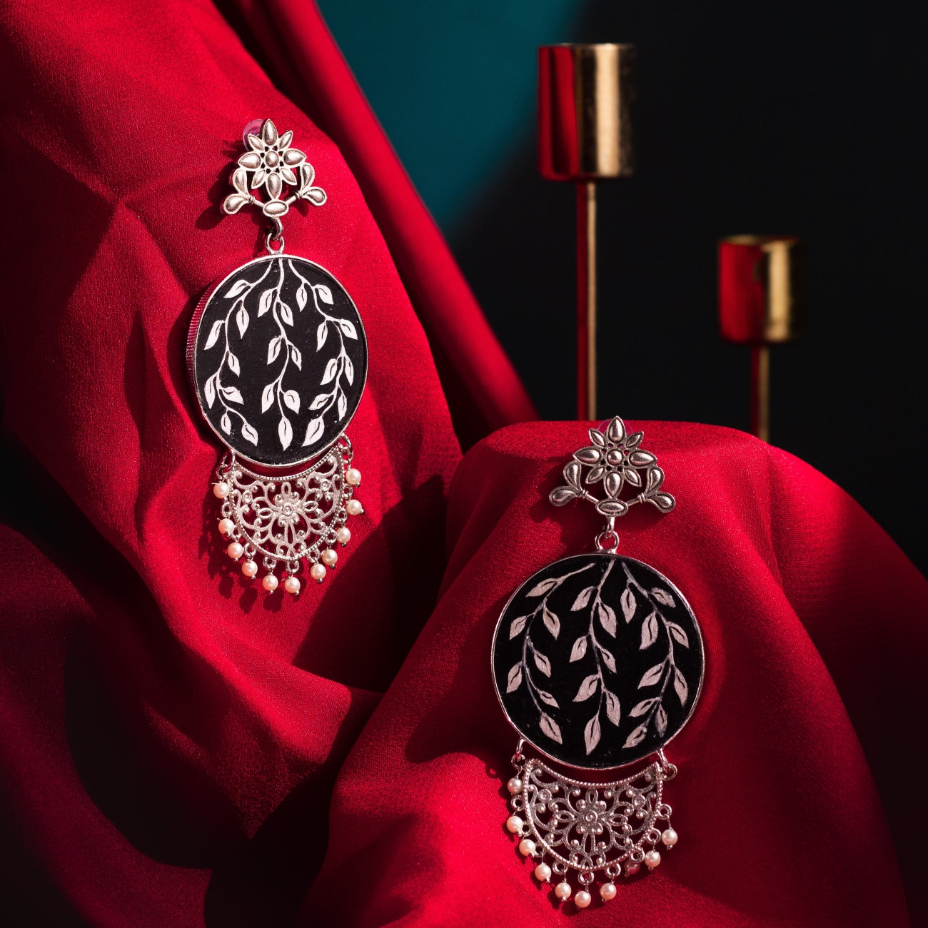 "Patay Patay" Hand-painted Earring