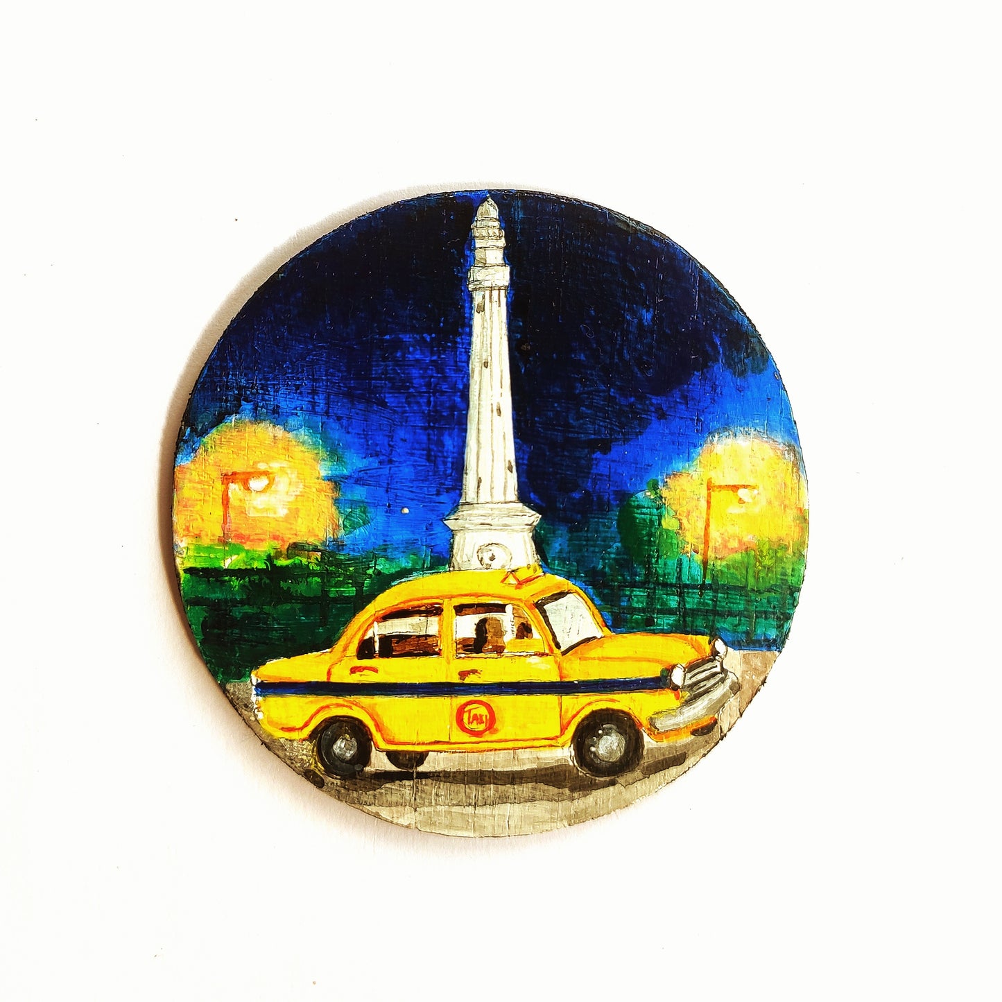 Kolkata Edition - Holud Taxi