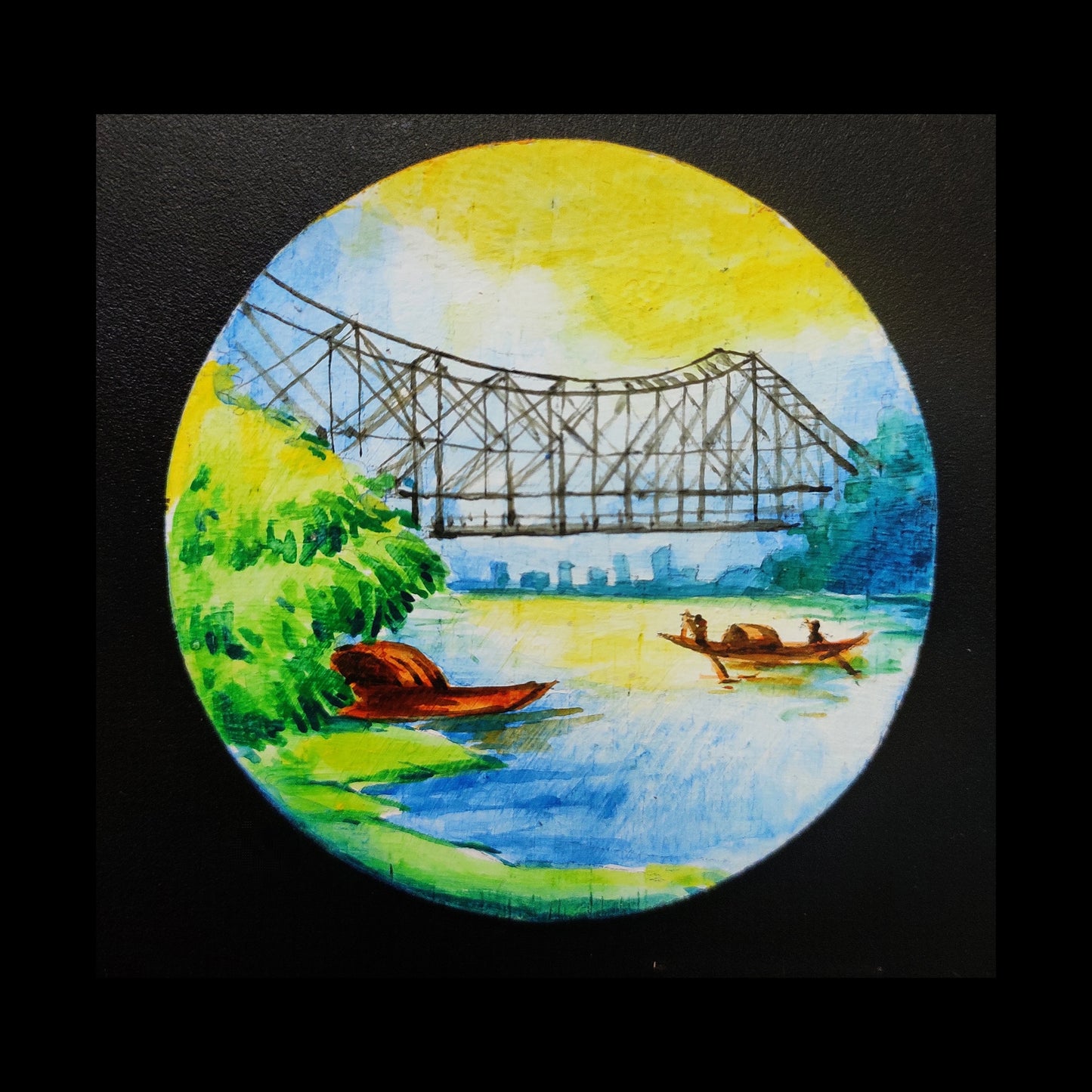 Kolkata Edition - Howrah Bridge