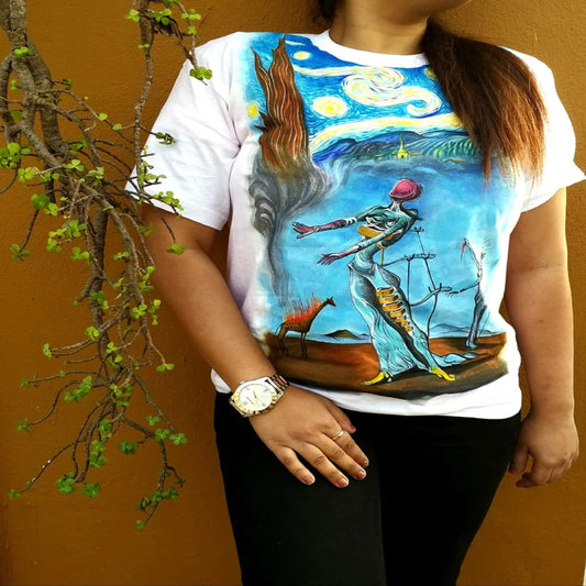 Dali meets VanGogh