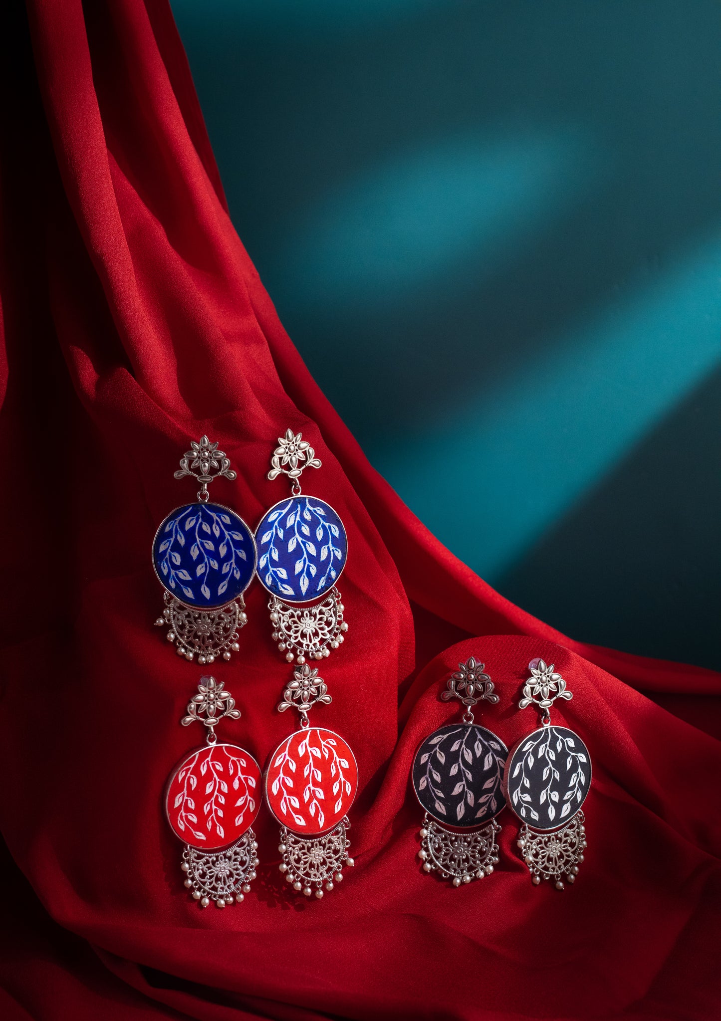 "Patay Patay" Hand-painted Earring