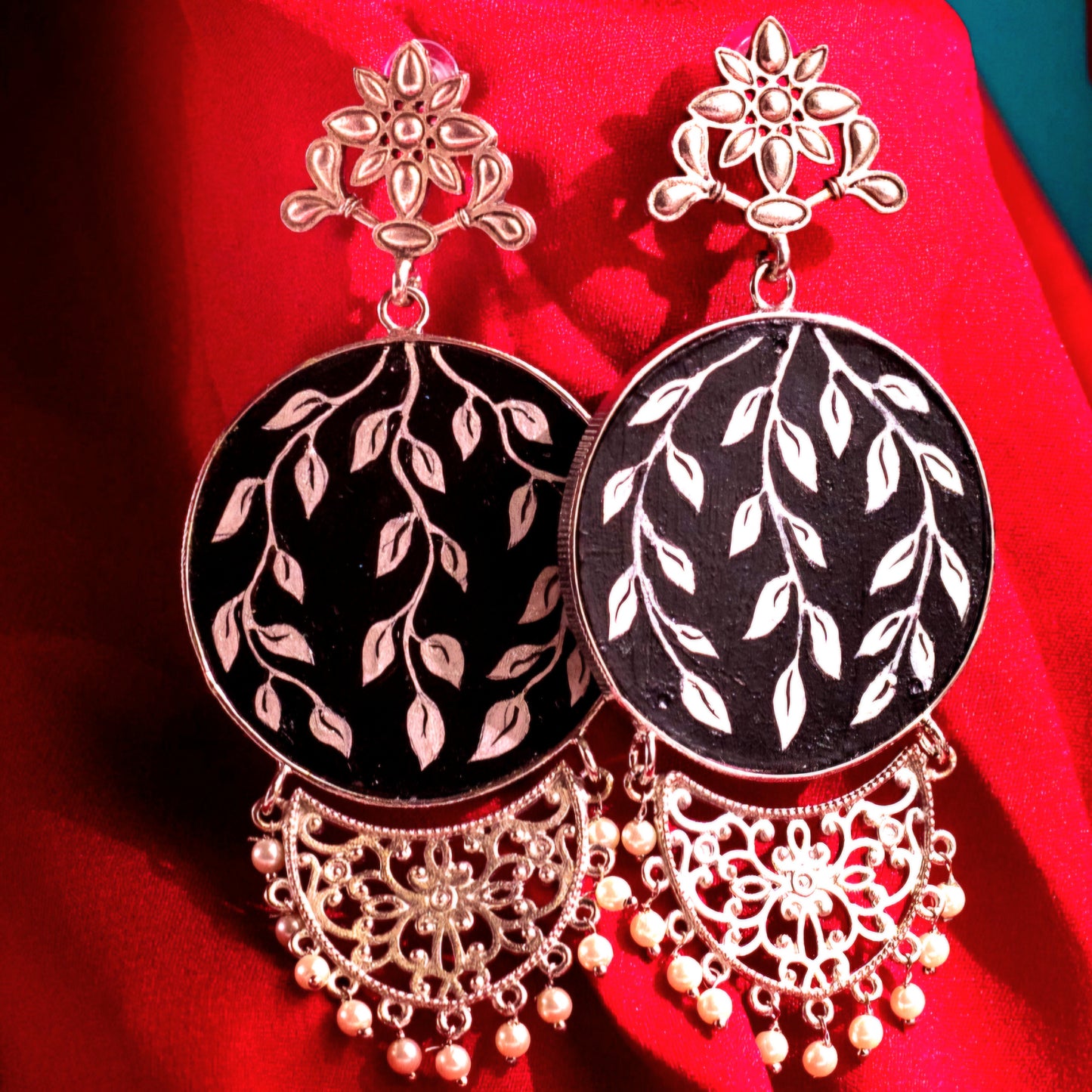 "Patay Patay" Hand-painted Earring