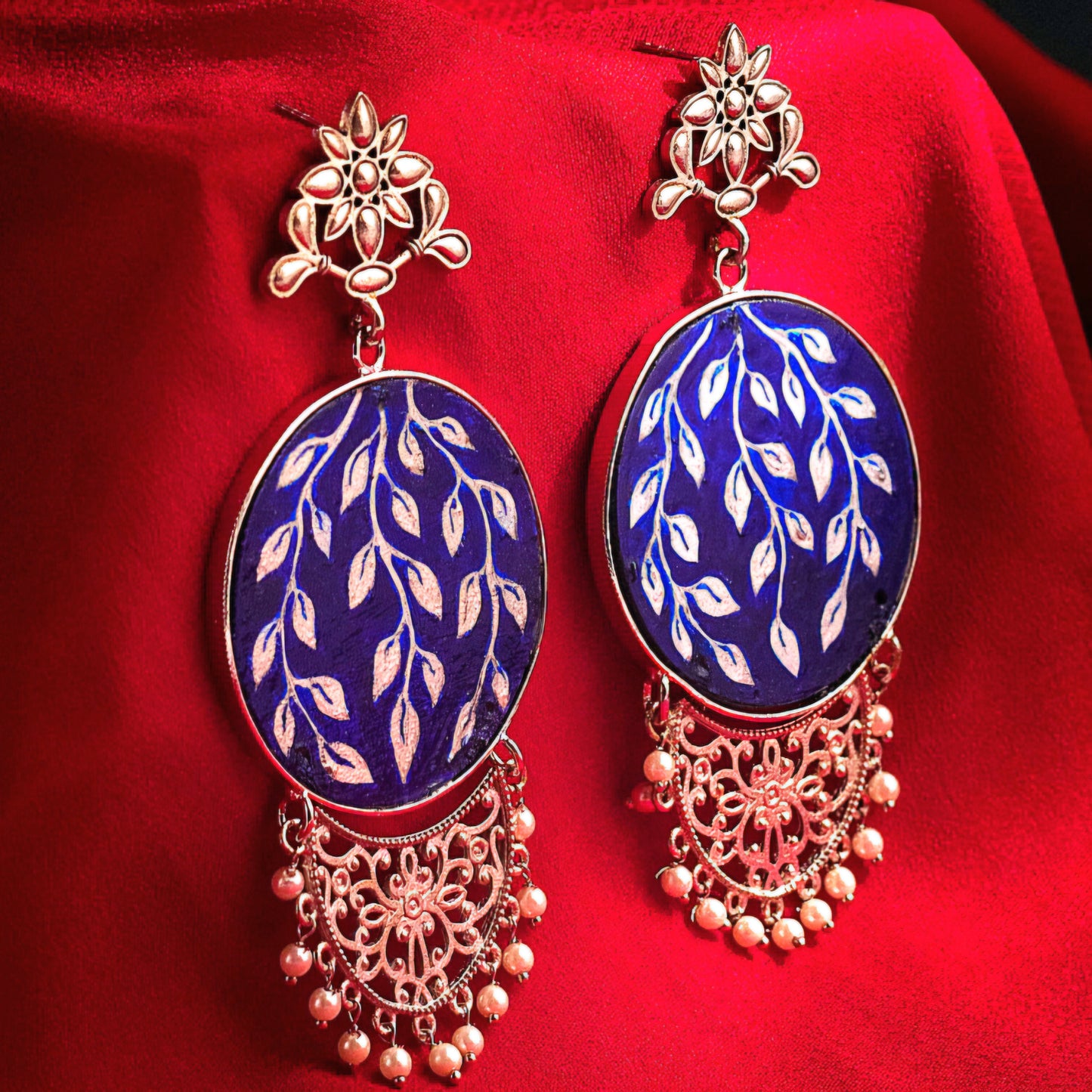 "Patay Patay" Hand-painted Earring