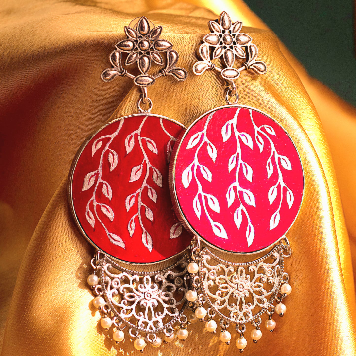 "Patay Patay" Hand-painted Earring